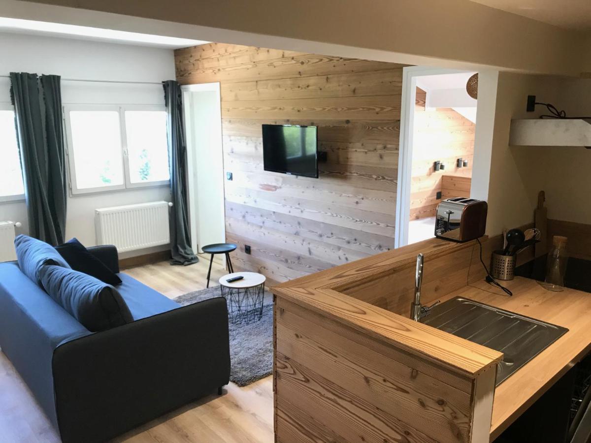 Residence Les 3 Sommets Sarcenas Zewnętrze zdjęcie