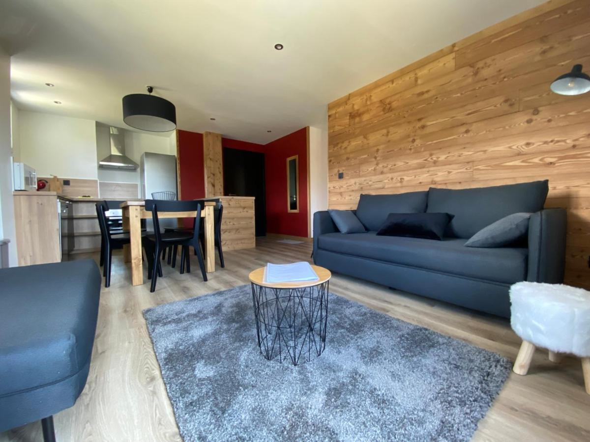 Residence Les 3 Sommets Sarcenas Zewnętrze zdjęcie
