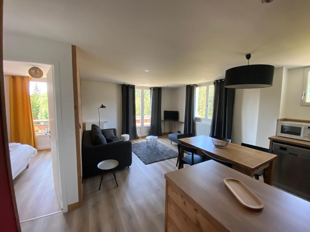 Residence Les 3 Sommets Sarcenas Zewnętrze zdjęcie