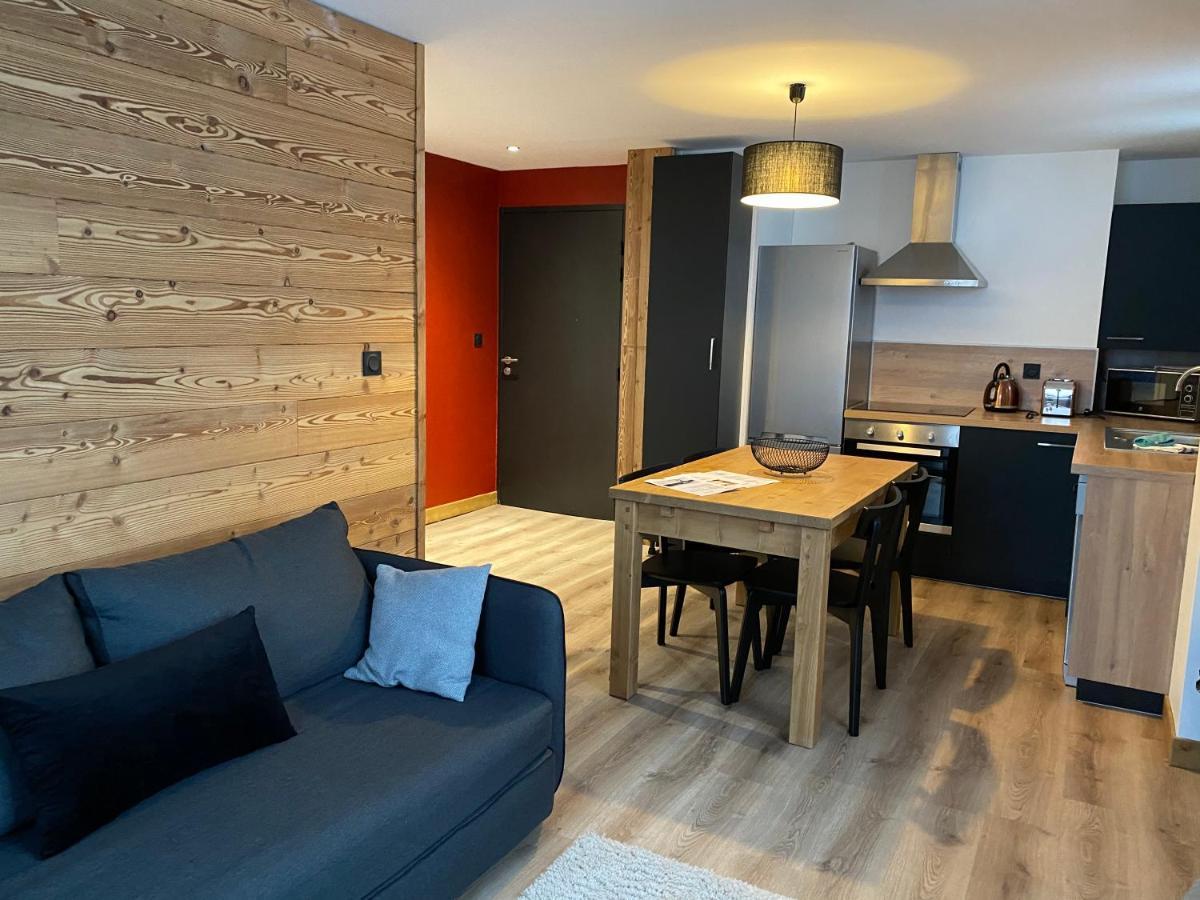 Residence Les 3 Sommets Sarcenas Zewnętrze zdjęcie