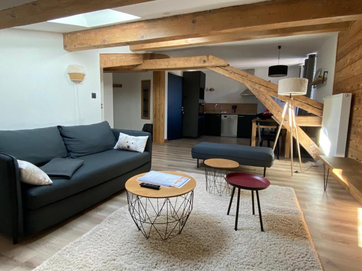 Residence Les 3 Sommets Sarcenas Zewnętrze zdjęcie
