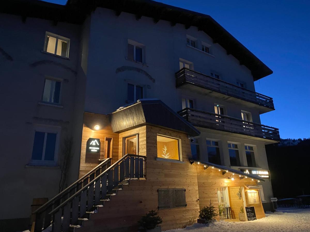 Residence Les 3 Sommets Sarcenas Zewnętrze zdjęcie