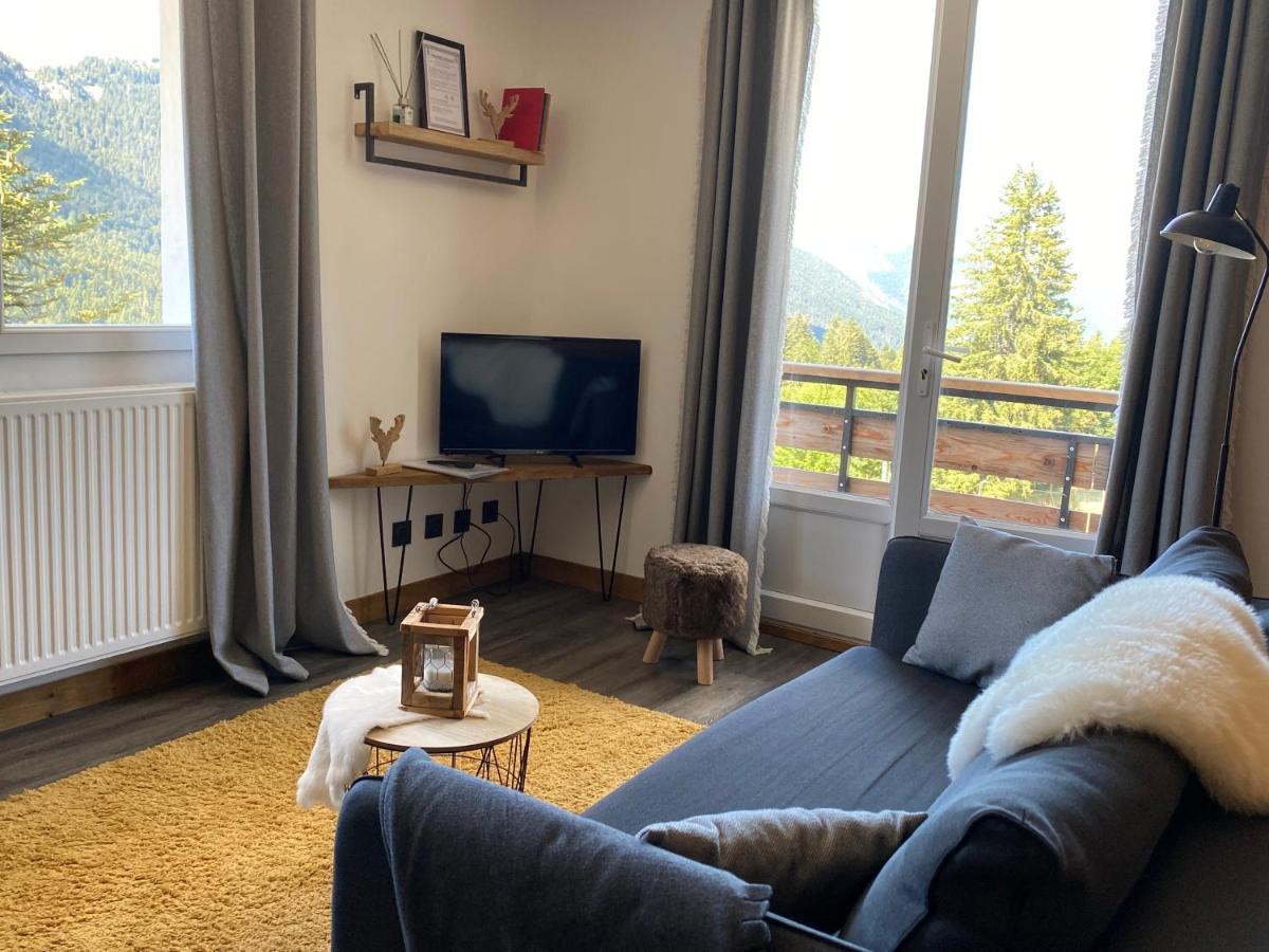 Residence Les 3 Sommets Sarcenas Zewnętrze zdjęcie