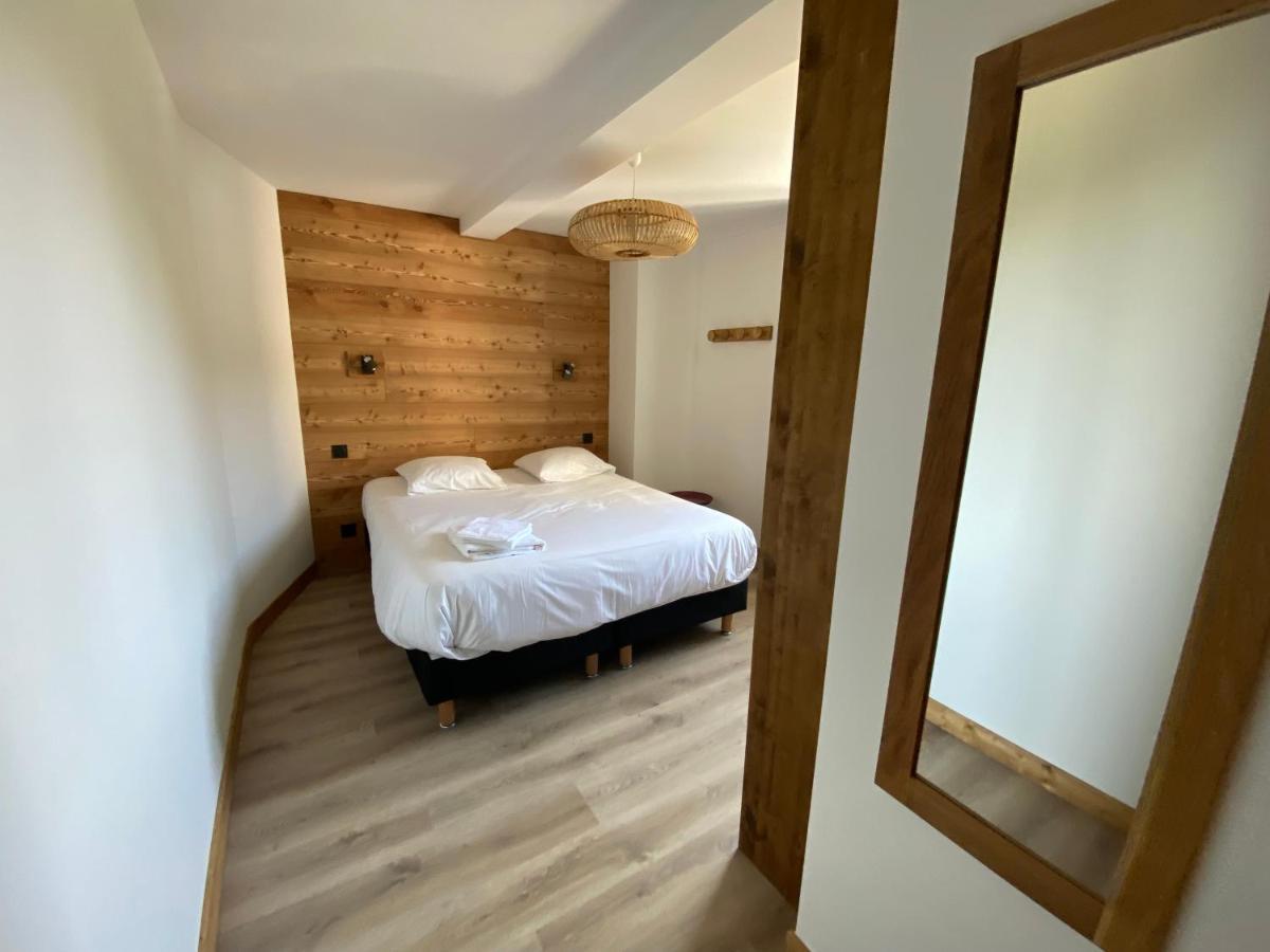 Residence Les 3 Sommets Sarcenas Zewnętrze zdjęcie