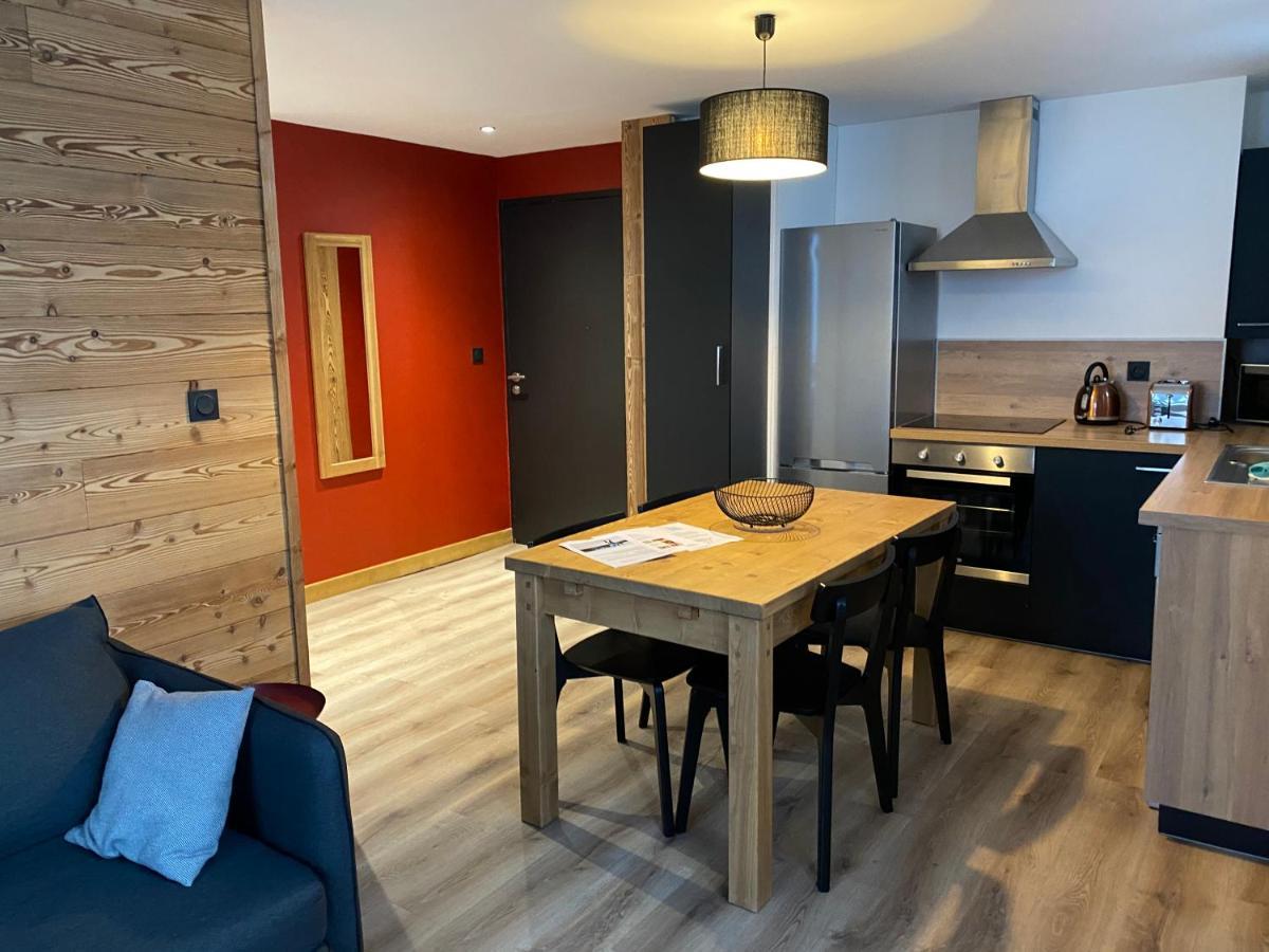 Residence Les 3 Sommets Sarcenas Zewnętrze zdjęcie