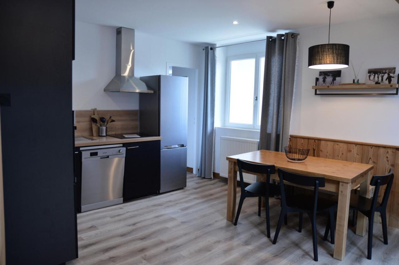 Residence Les 3 Sommets Sarcenas Zewnętrze zdjęcie