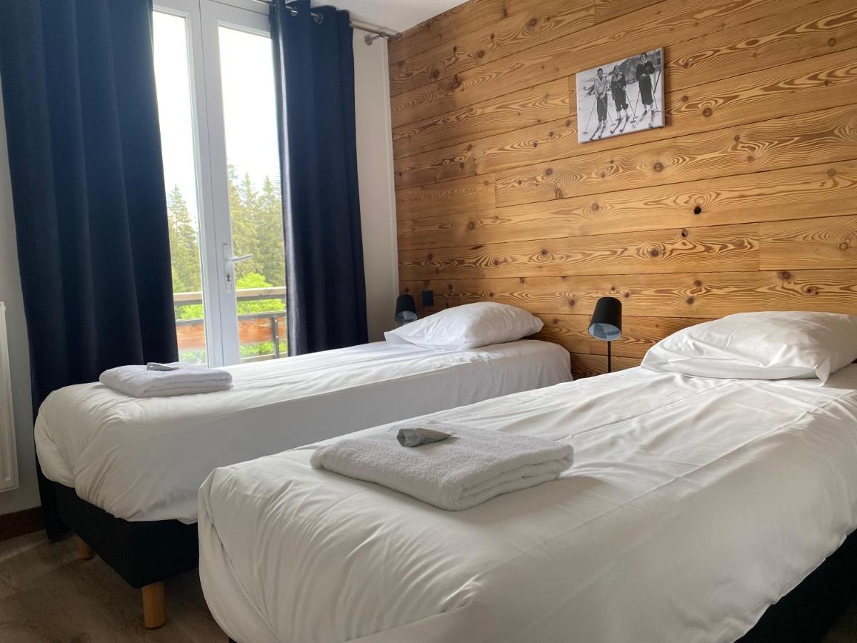 Residence Les 3 Sommets Sarcenas Zewnętrze zdjęcie