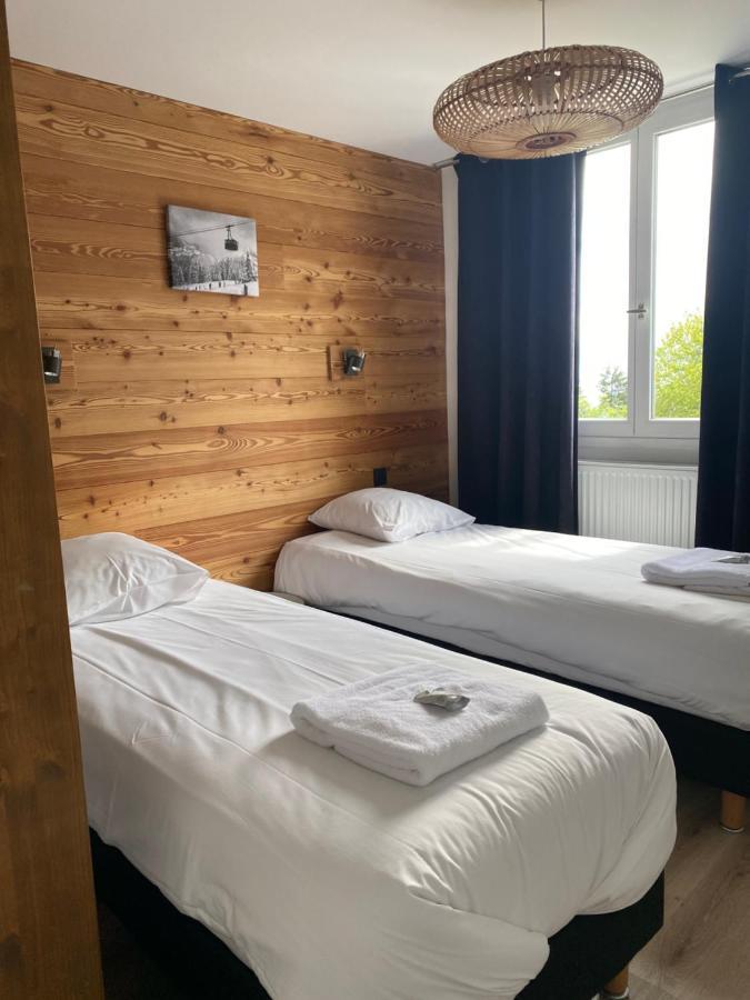 Residence Les 3 Sommets Sarcenas Zewnętrze zdjęcie